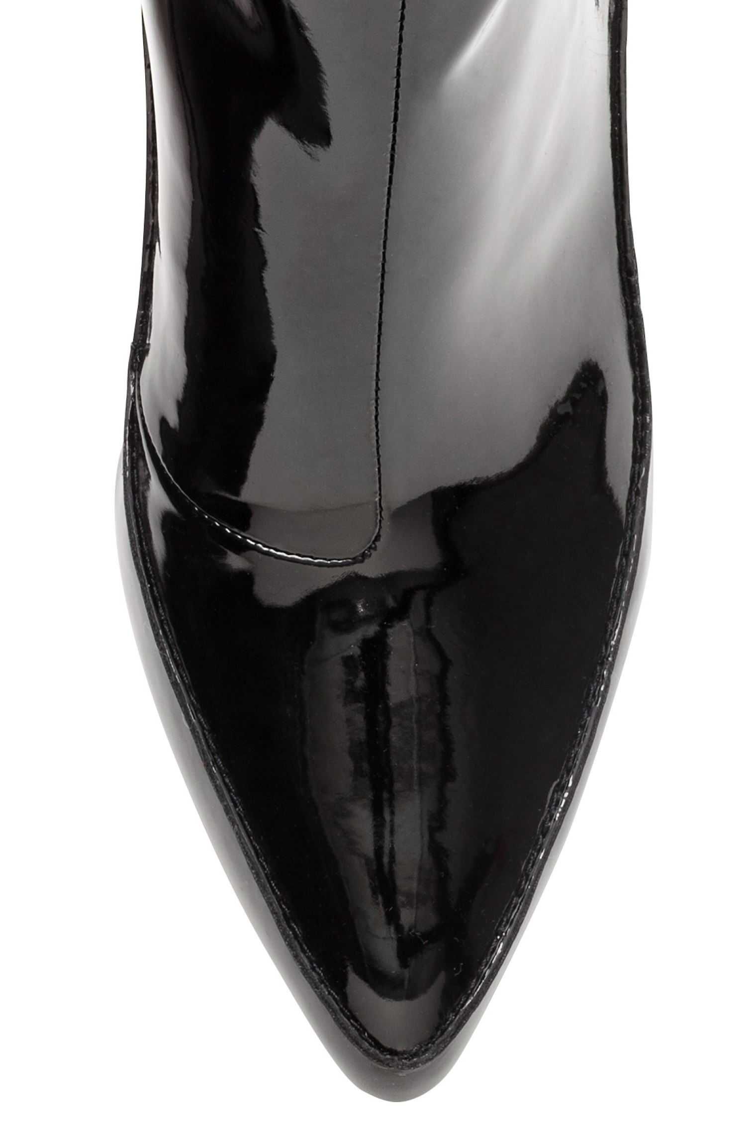 Lakierowane botki H&M rozmiar 40 NOWE