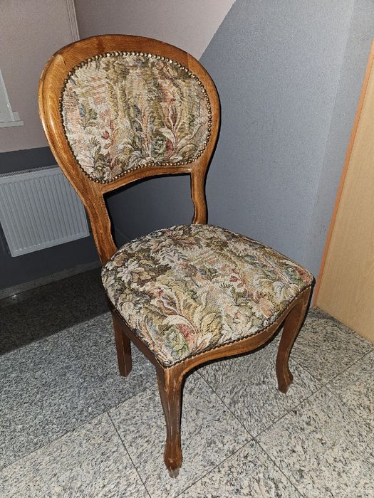 Krzesło stylowe Ludwik