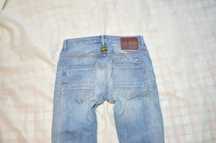 G-STAR 90cm 33/32 męskie spodnie jeansowe tapered proste s4