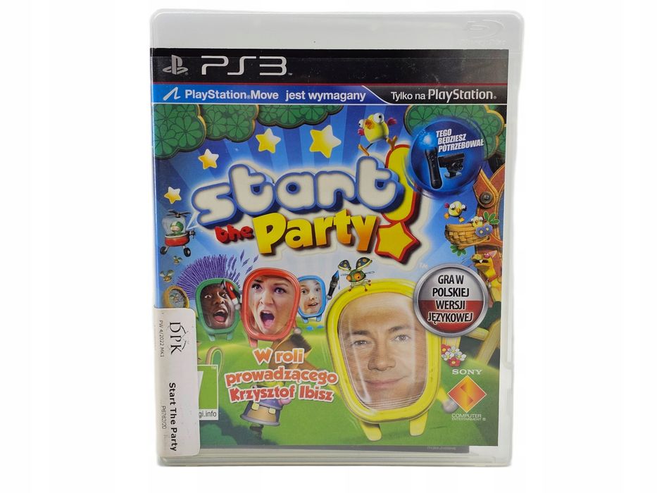 Gra start the party playstation 3 ps3