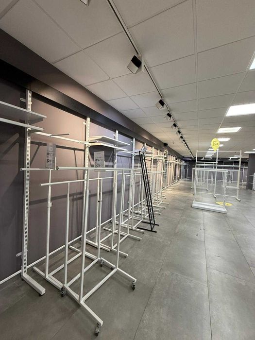 Meble Sklepowe - wyposażenie sklepu 50 style 250mkw