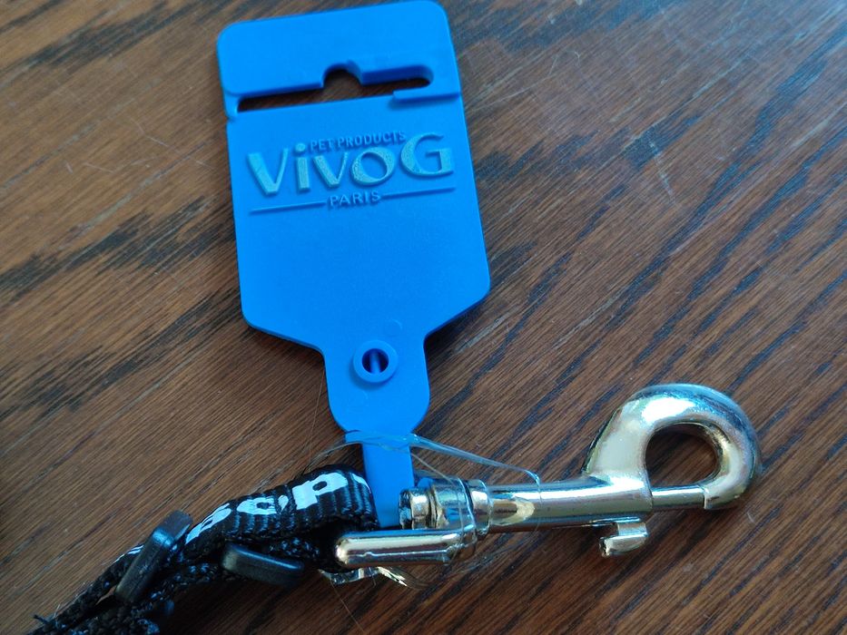 Smycz groomerska Vivog pas uchwyt dla psa