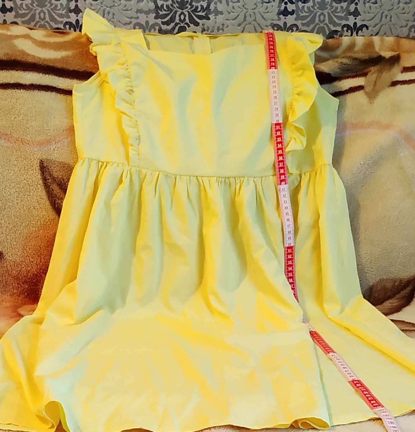 Літня нова сукня / плаття / платье / сарафан 50-52 розміру