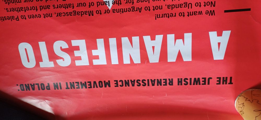 Movimento de Renascimento Judaico na Polónia