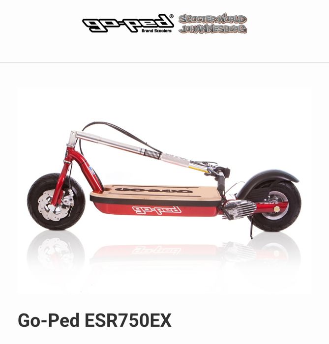 Фирменный электро-самокат електро-самокат Go-ped ESR750EX