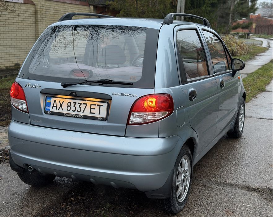 Daewoo Matiz 2012 Avtomat