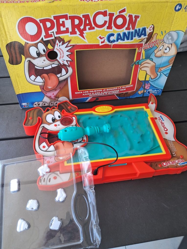 Jogo Operação Canina