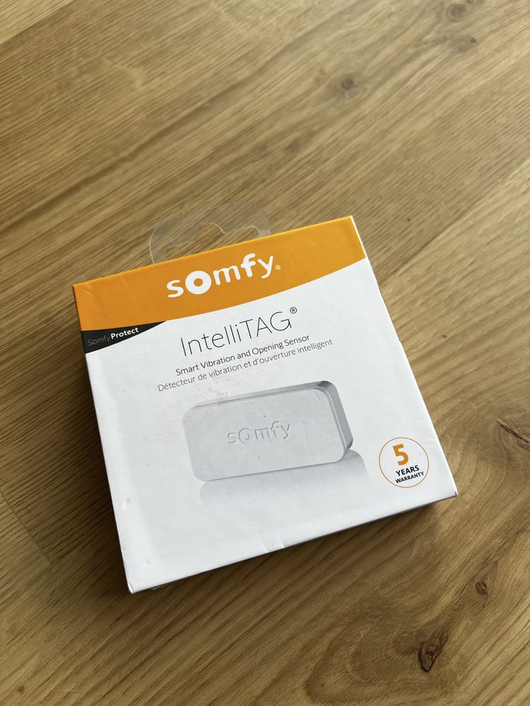 IntelliTag somfy czujnik otwarcia smart home
