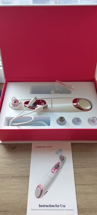 Продам ПРИБОР ДЛЯ ВАКУУМНОЙ ОЧИСТКИ ПОР и подтяжки кожи лица и