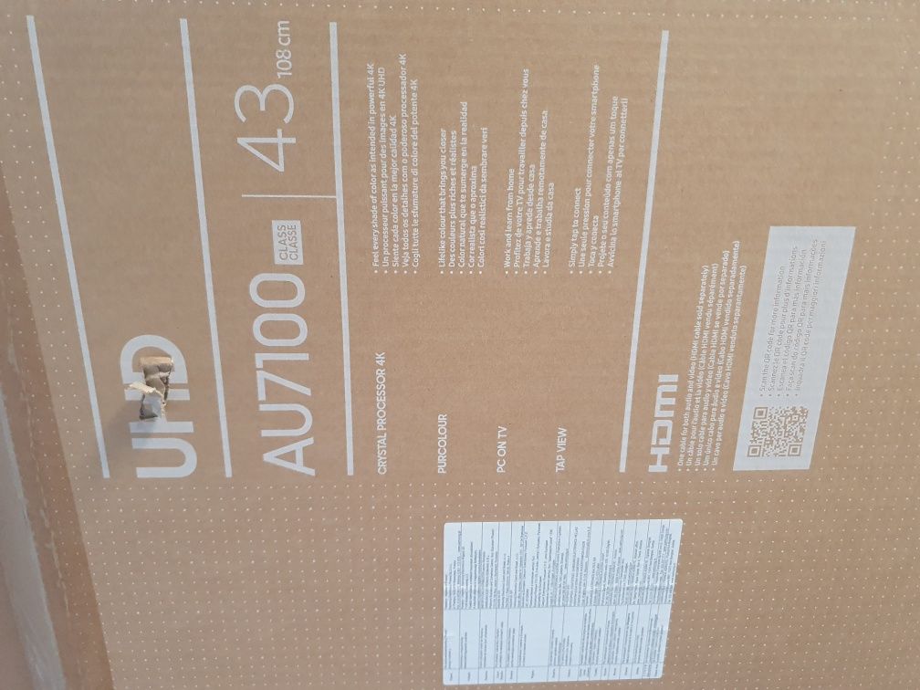 Telewizor Samsung 43 cale