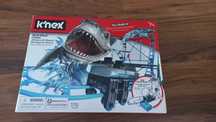Knex shark attack coaster klocki nowe