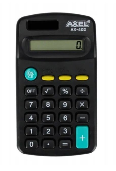 Kalkulator axel ax 402