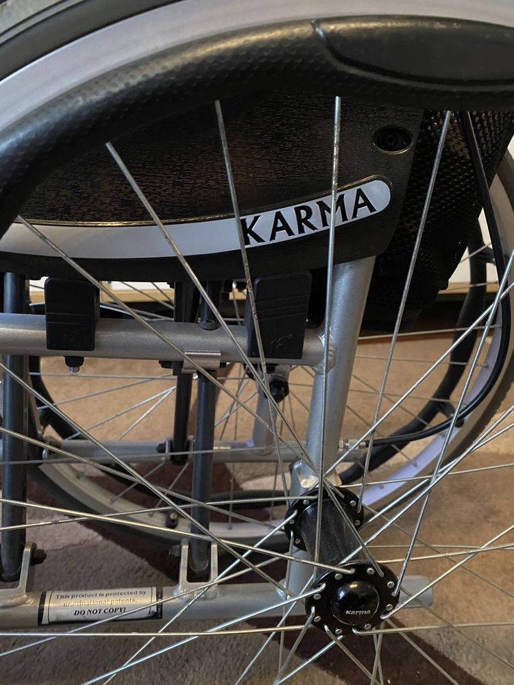 S-ERGO 115 wózek inwalidzki aluminiowy karma 115