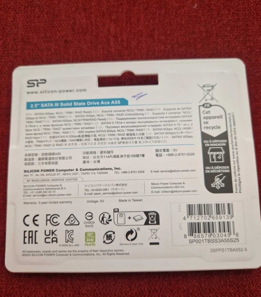 SP Solid State Drive 1TB