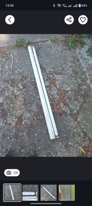 Oprawa świetlówkowa LF-40W sprawna