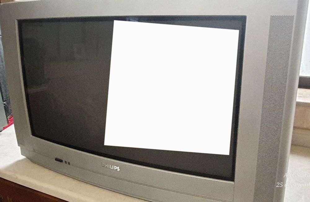 Linda TV Philips grande de tubo + extras