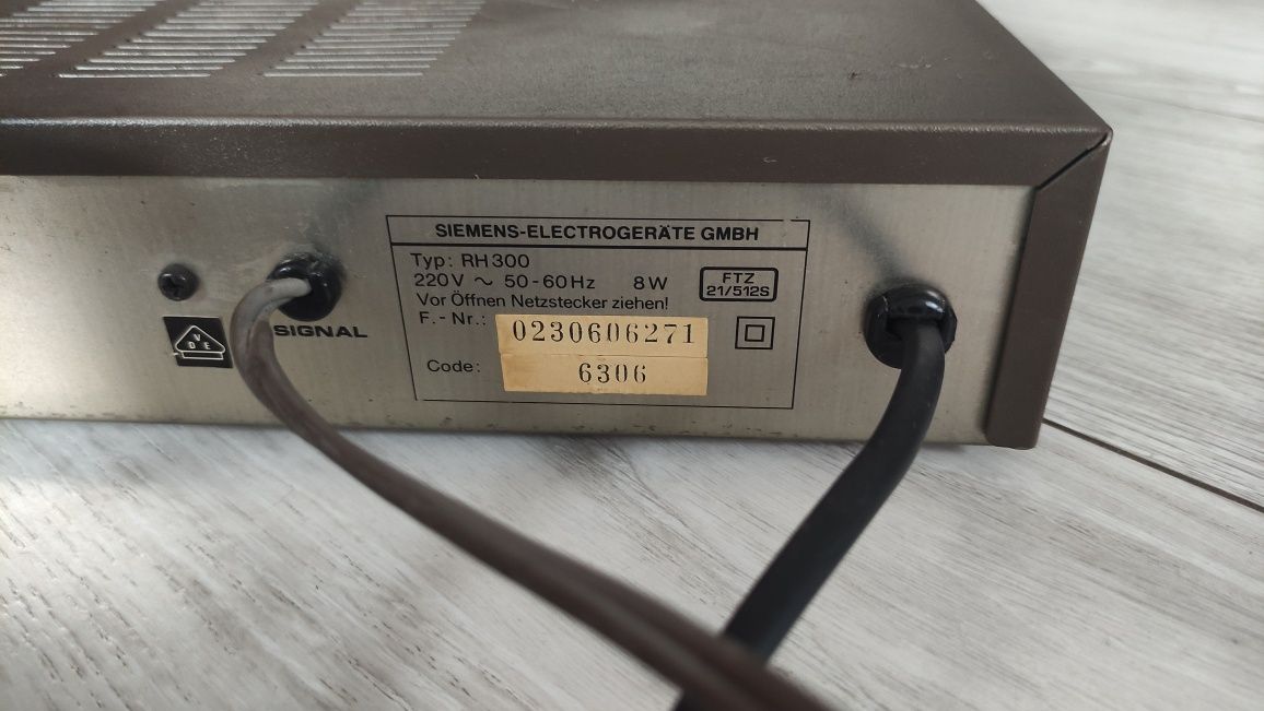 Siemens RH300 tuner radiowy