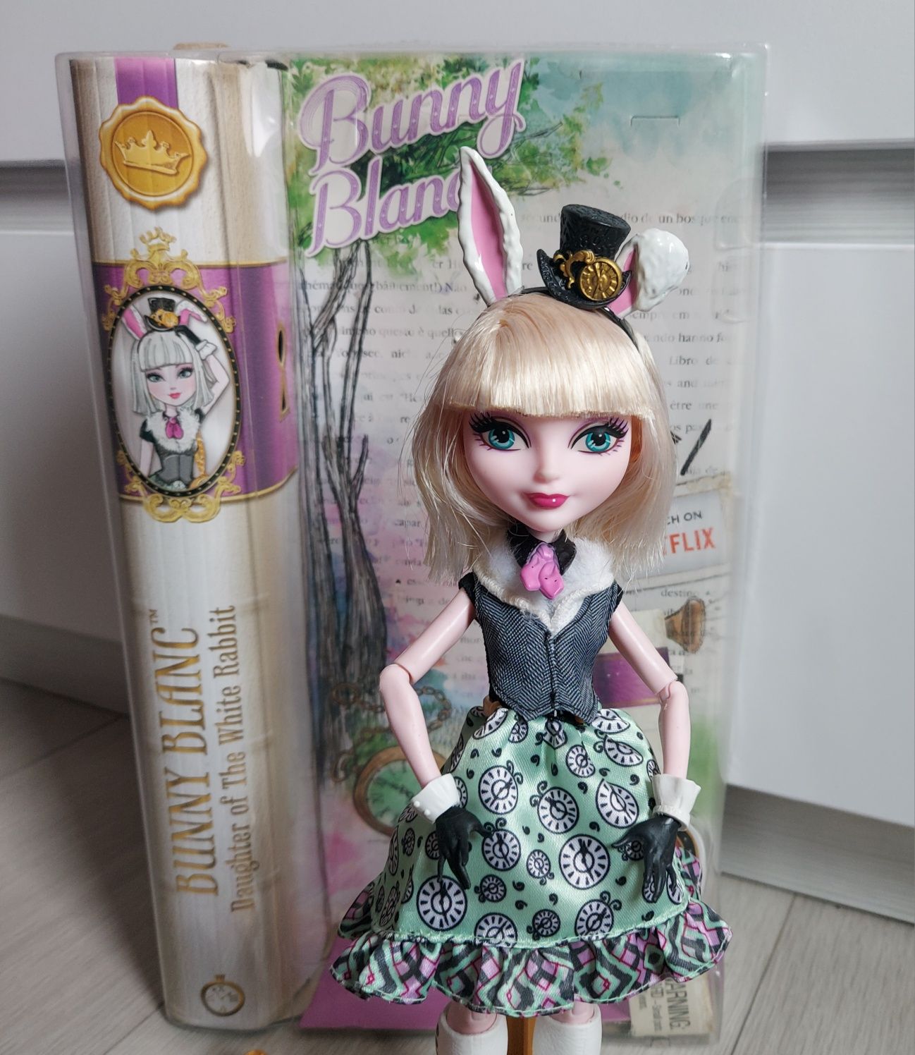 Лялька кукла Евер афтер хай Ever After High Banny Blans Банні Бланк