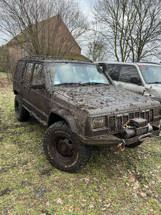 Jeep XJ 4,0 benzyna+ gaz offroad