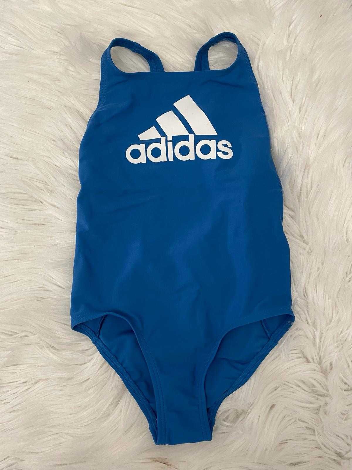 Strój kąpielowy jednoczęsciowy marki Adidas r. 116.