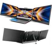 Dwa dodatkowe monitory do laptopa - Keffeya S2