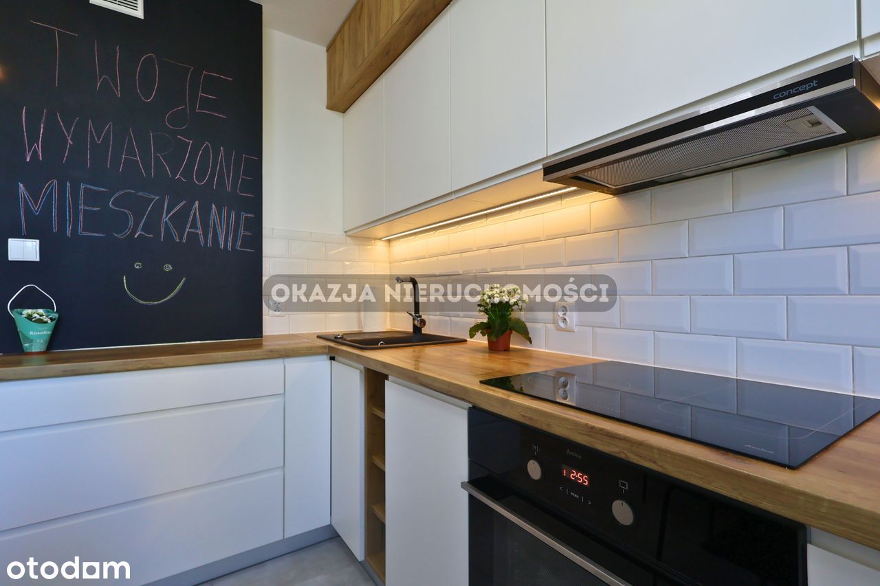 Komfortowe mieszkanie 40 m² z balkonem – gotowe do zamieszkania