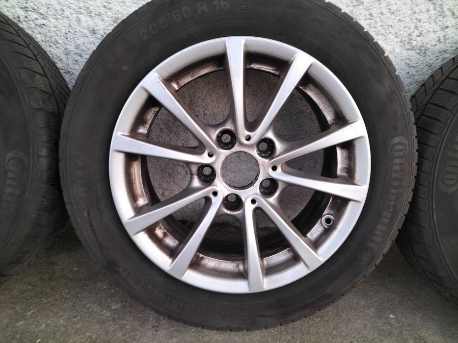 Jantes BMW 16" Originais c/ Pneus 205.60.16