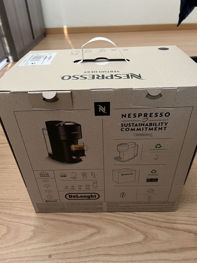 Maqujna cafe Nespresso Vertuo Next