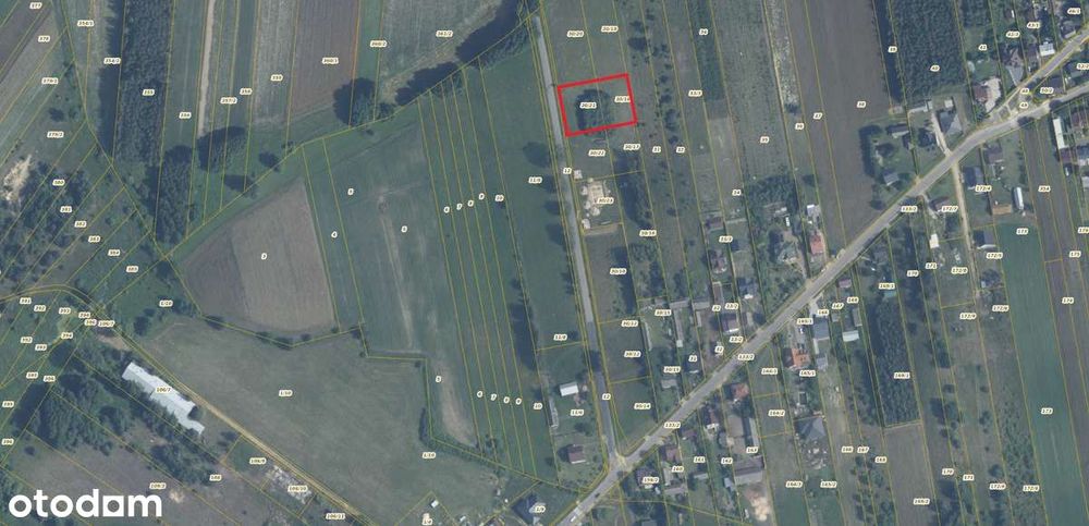 Działka budowlana w miejscowości Nowy Brańszczyk