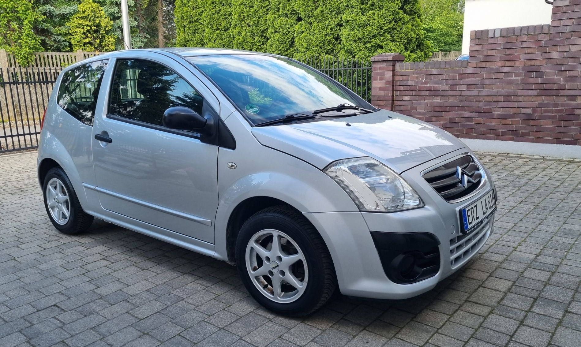 Citroen C2 1,1benzyna Zadbany