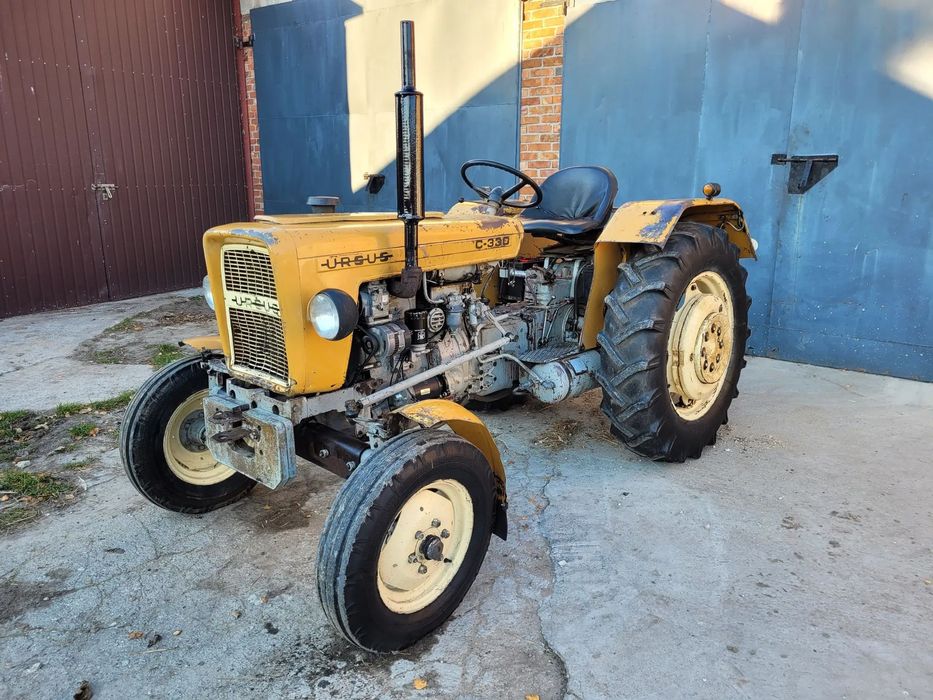 Ursus C330  Zarejestrowany Rok 1983 2980 mtg w orginalej farbie