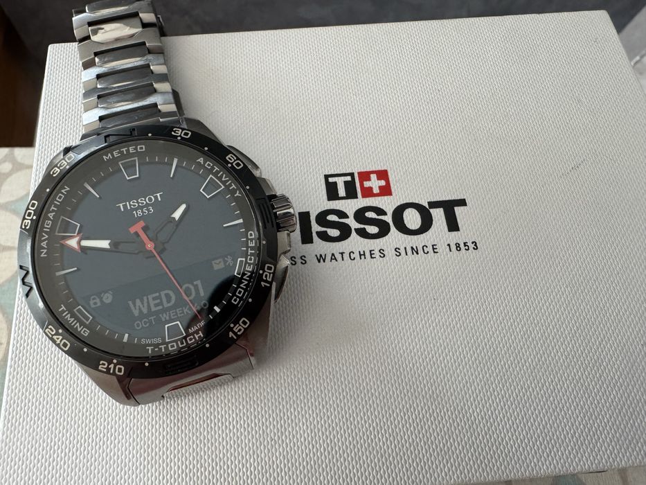 Tissot T touch solar connect tytan na gwarancji