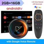 Смарт ТВ приставка Vontar W2 2/16 Gb ATV  Голос 4K HDR