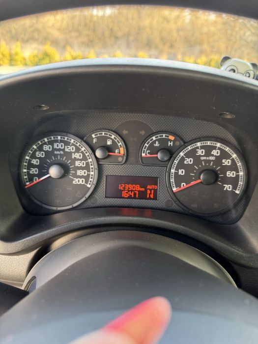 Fiat Panda / робот 2009рік