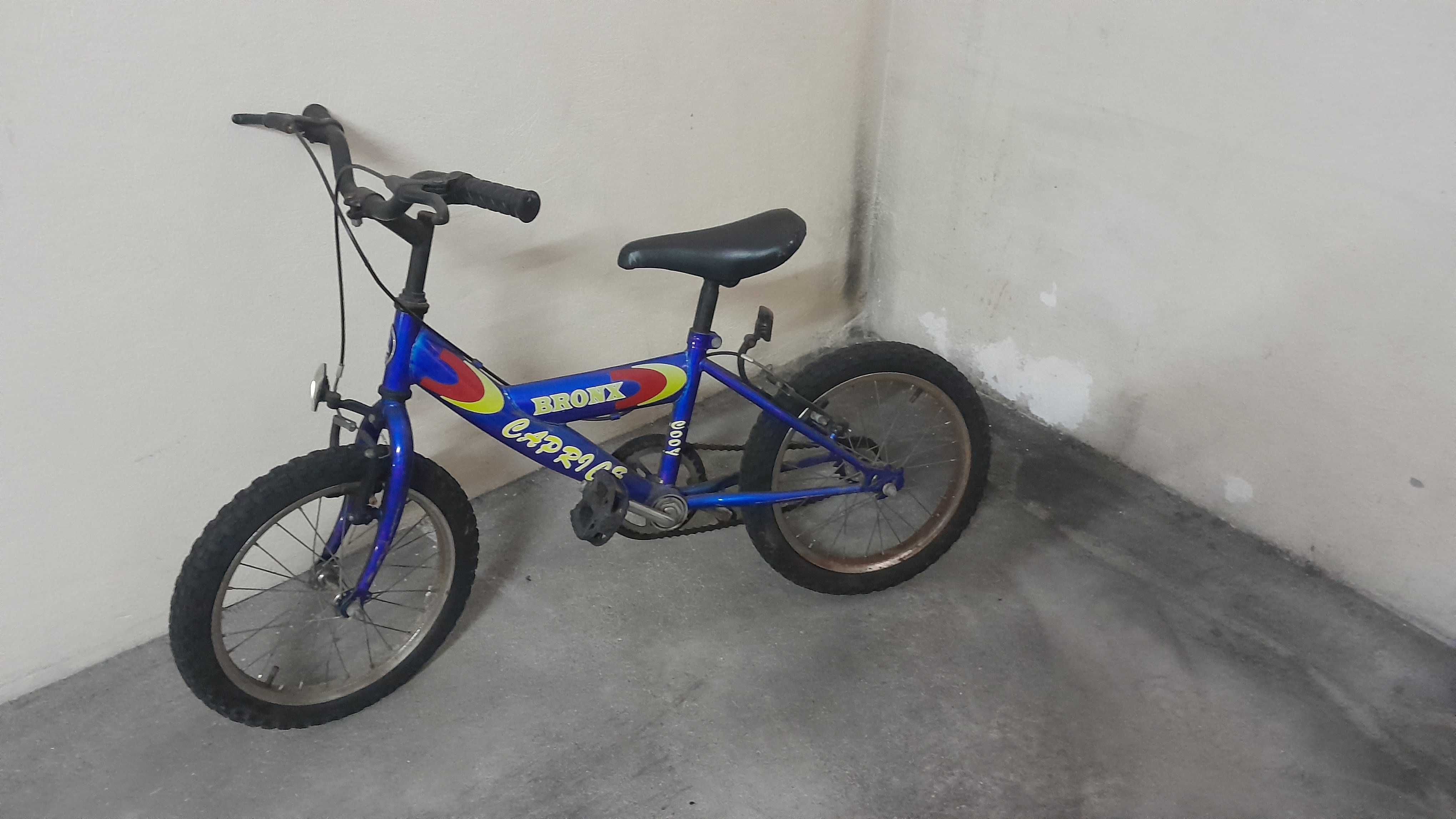 Bicicleta de criança