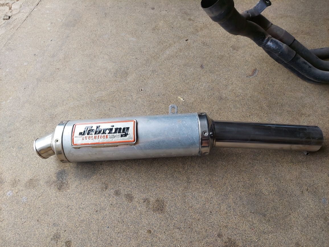Tłumik Sebring Honda CB750