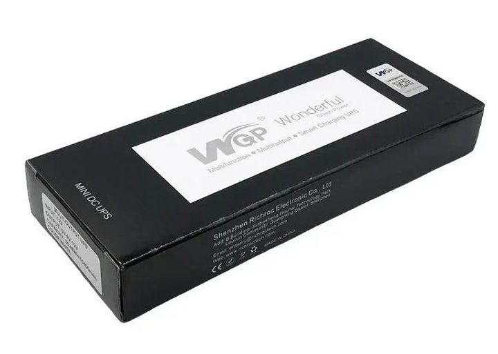 ДБЖ для роутера Mini UPS WGP 103 на 10400 mAh