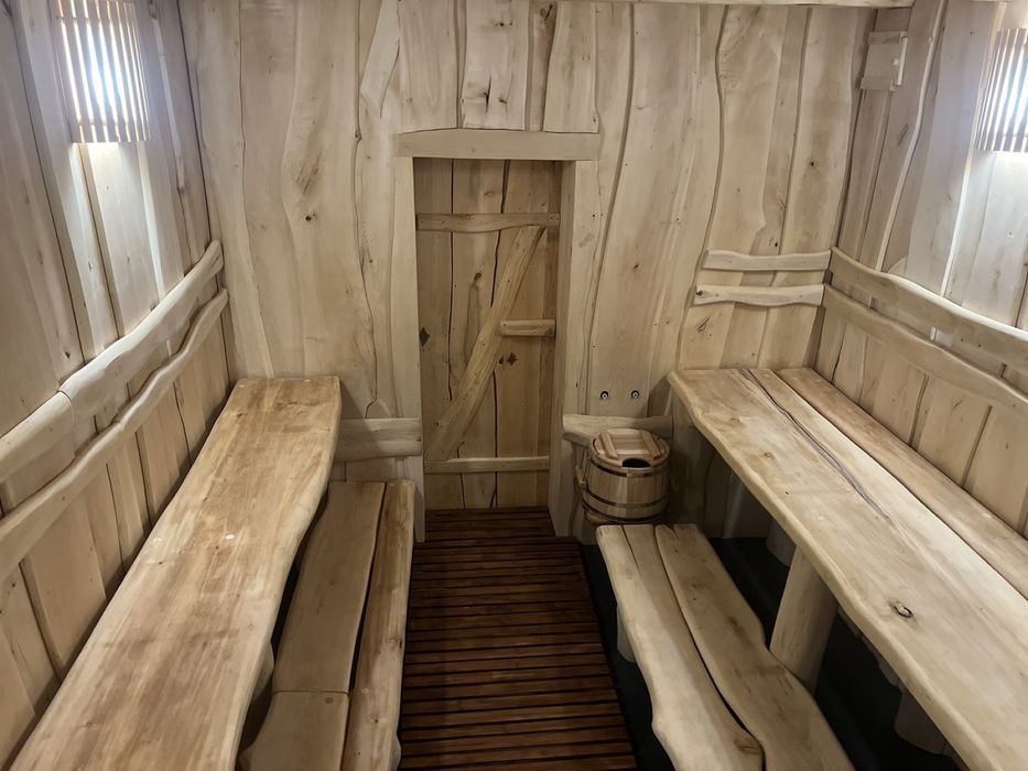 Баня - Лазня , Сауна на дровах для відпочинку Rest Family
