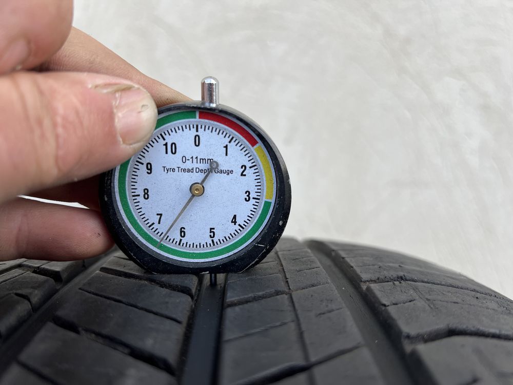 Шини резина пара 265 50 R19 Hankook 2022р протекто 6.5мм