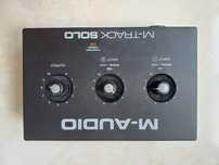 Interface de áudio M-AUDIO M-TRACK SOLO