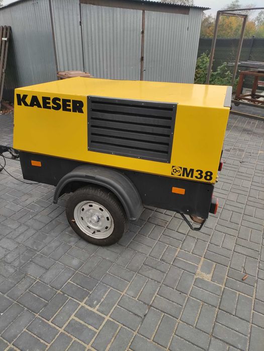 Sprężarka śrubowa Kaeser M38