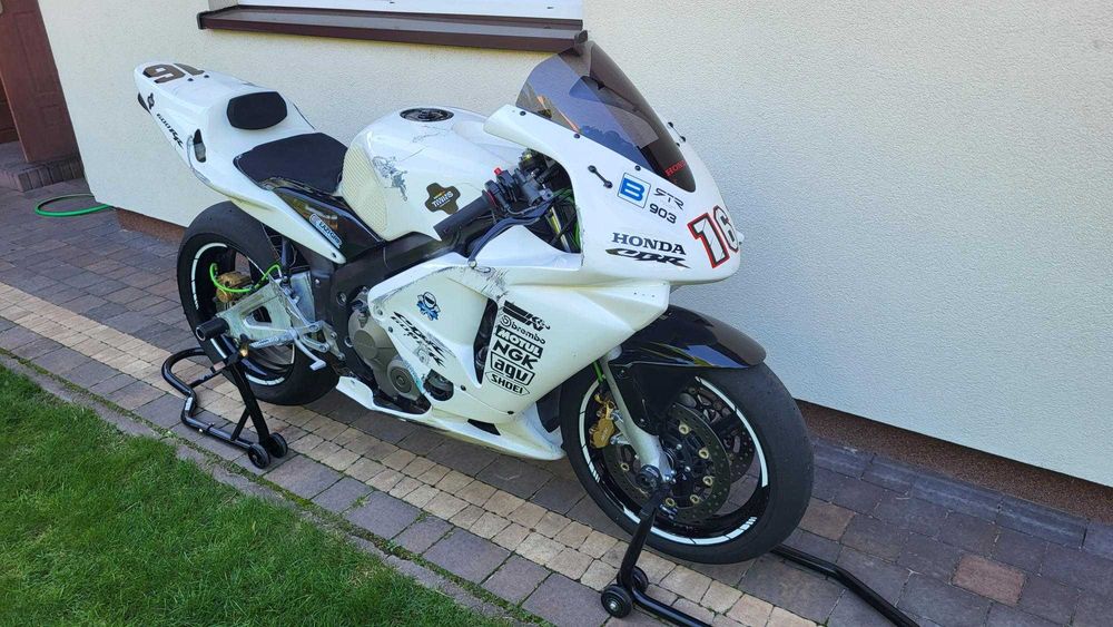 Honda CBR 600rr tor, torowy, torówka