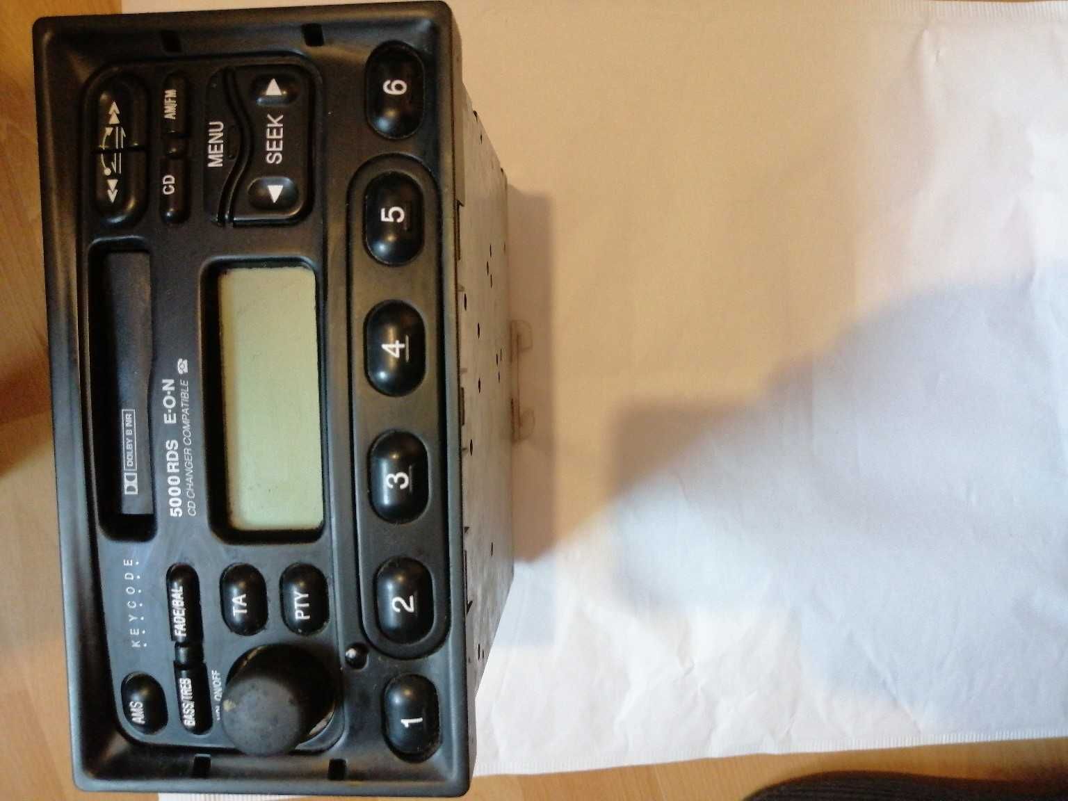 Radio Ford 5000 RDS – Galaxy / Transit – uszkodzone