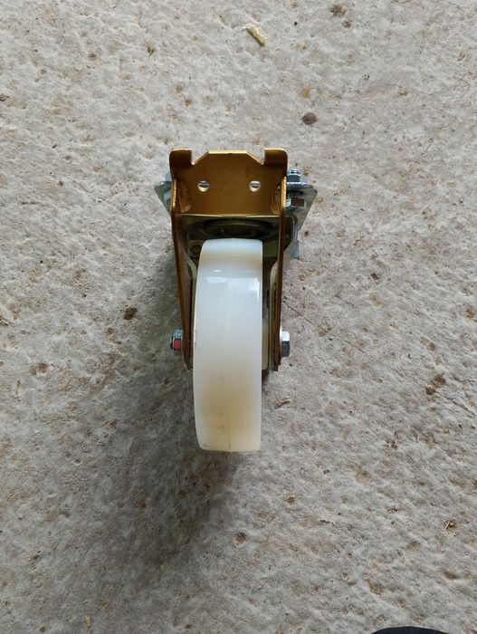 Kółko z blokadą do rusztowania