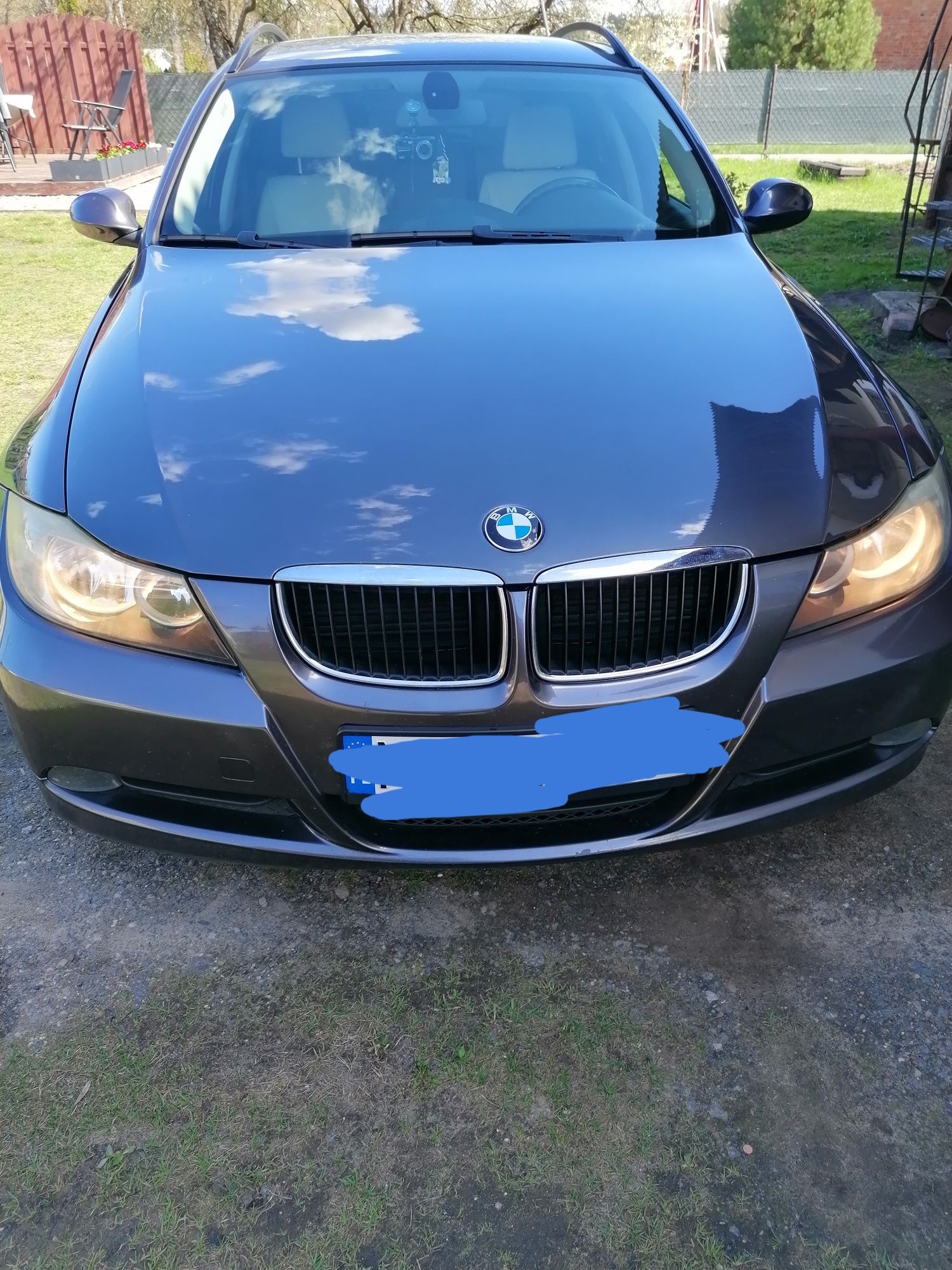 BMW e91 320d 177km