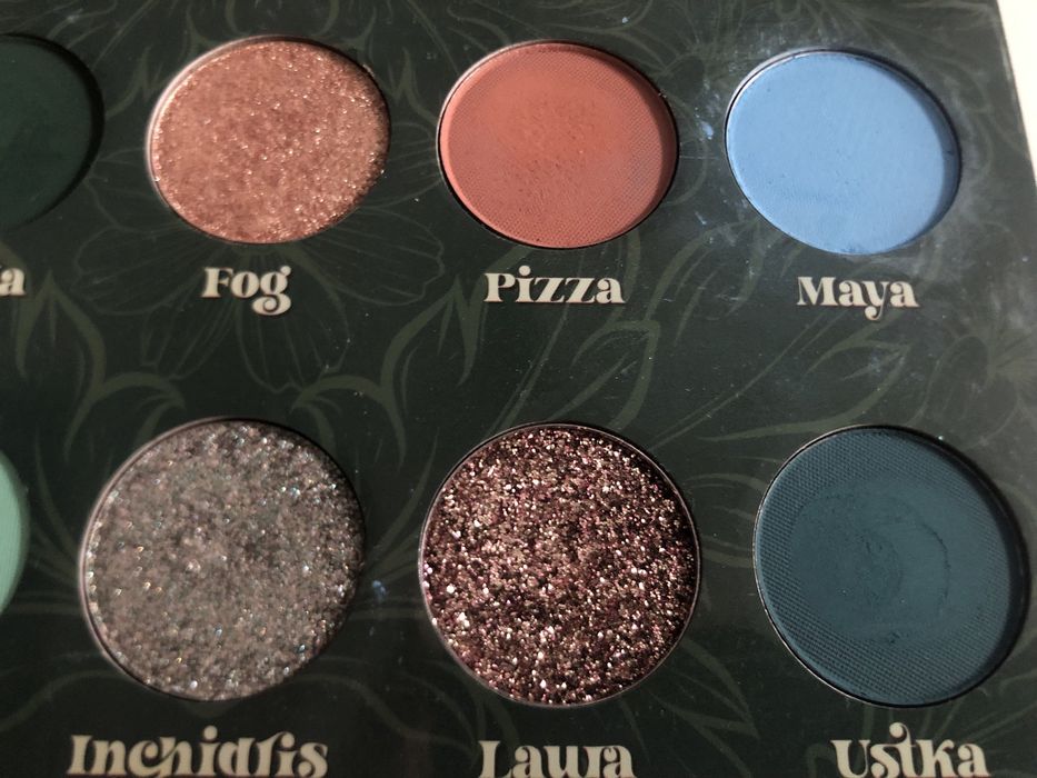 Miyo Sista Magic paleta cieni do oczu