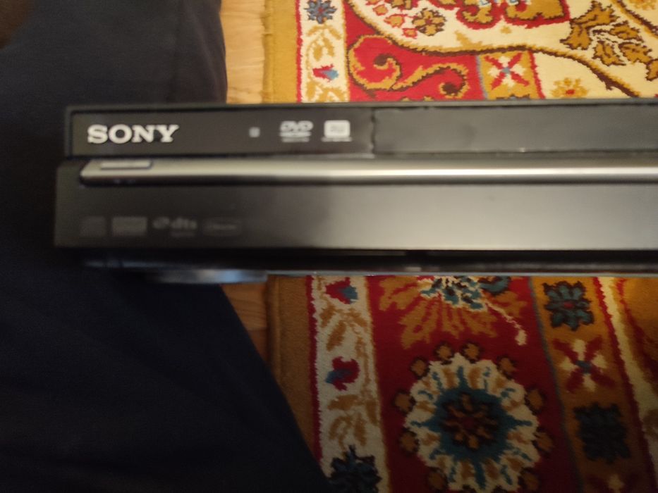 DVDплейер пишущий+ набір