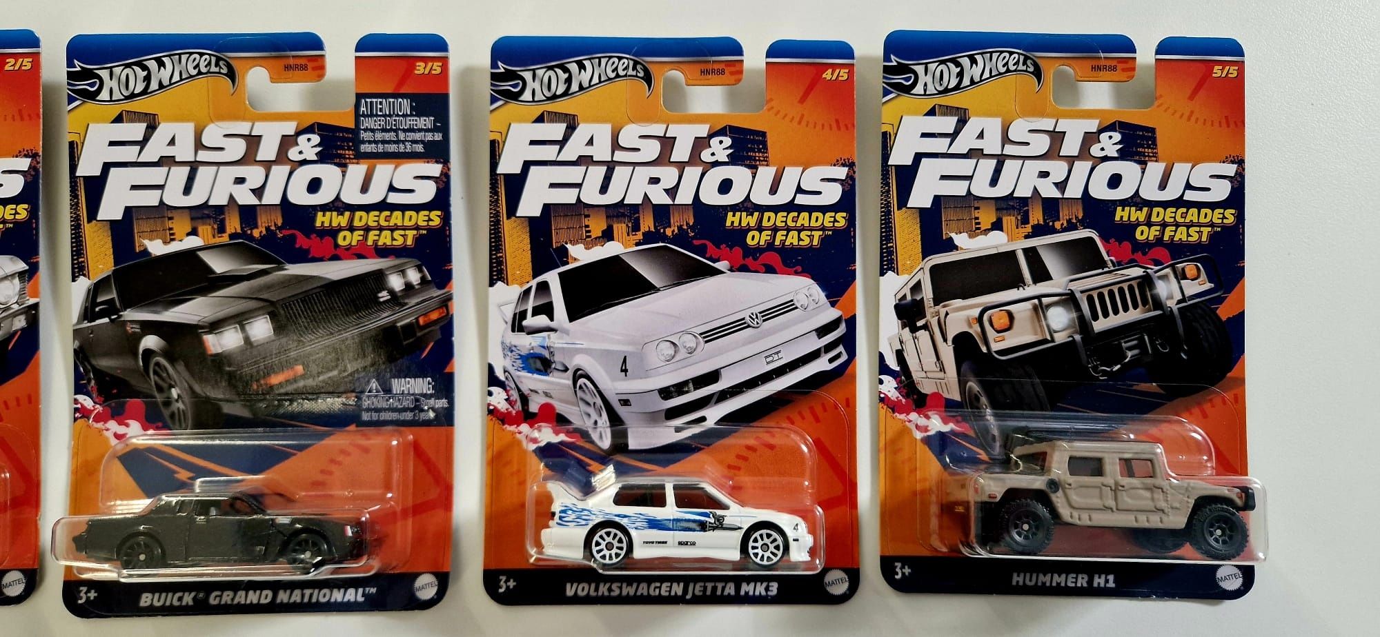 Hot Wheels Fast & Furious