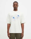 Футболка A-Cold-Wall Schematic T-Shirt Beige