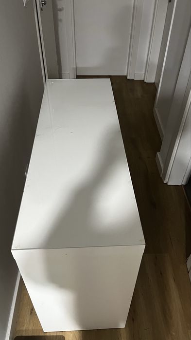 Movel de hall de entrada branco